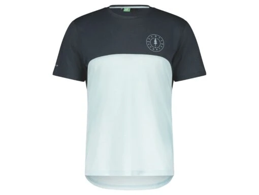 Scott Trail Flow Dri Herren Fahrrad Shirt, Aruba Green -Motorradzubehör Geschäft scott ms trail flow shirt aruba 4277