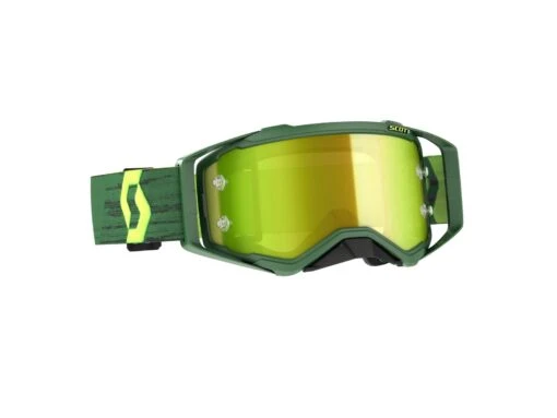 Scott Prospect Motocross Brille -Motorradzubehör Geschäft scott prospect gruen gelb 1660