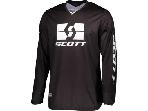 Scott 350 Swap Motocross Jersey -Motorradzubehör Geschäft scott swap black 1005396