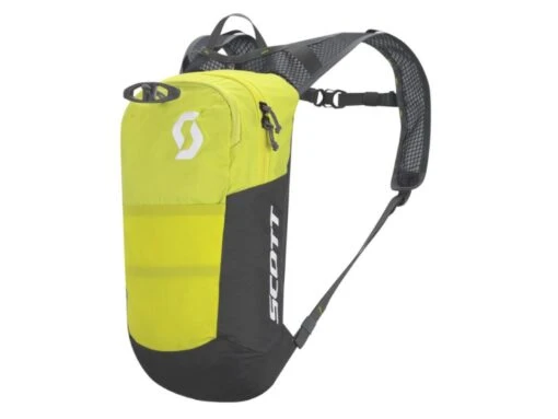 Scott Trail Lite Evo FR´8 Rucksack, Gelb-grau -Motorradzubehör Geschäft scott trail lite evo 8 5826