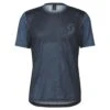 Scott Trail Vertic Herren Fahrrad Shirt, Dark Blue