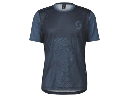 Scott Trail Vertic Herren Fahrrad Shirt, Dark Blue -Motorradzubehör Geschäft scott trail vertic shirt 4279