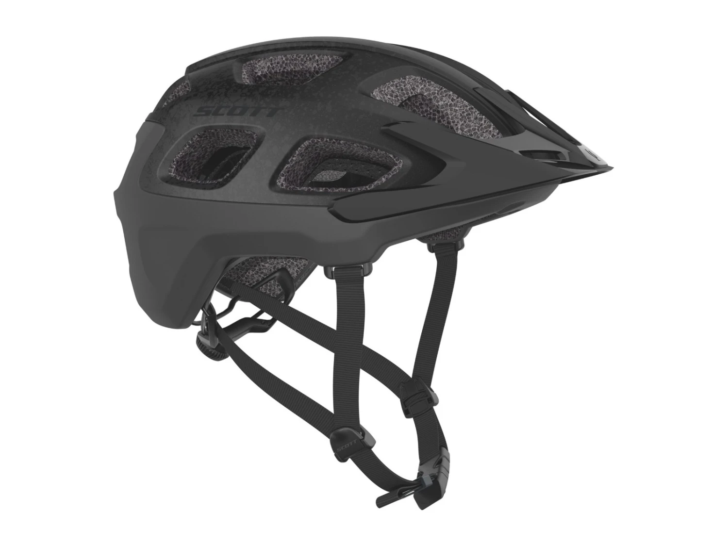 SCOTT Vivo Plus Fahrradhelm, Stealth Black 1 SCOTT Vivo Plus Fahrradhelm, Stealth Black
