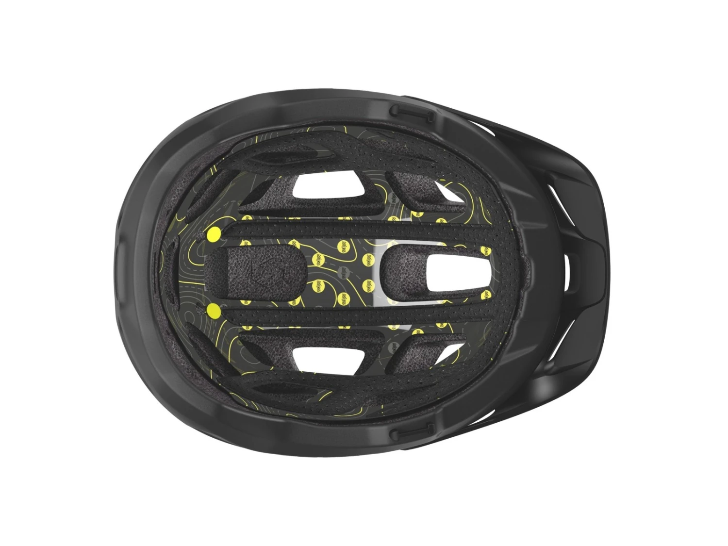 SCOTT Vivo Plus Fahrradhelm, Stealth Black 2 SCOTT Vivo Plus Fahrradhelm, Stealth Black – Bild 2