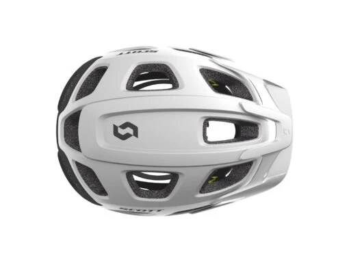 SCOTT Vivo Plus Fahrradhelm, White-black -Motorradzubehör Geschäft scott vivo plus fahrradhelm white top 4270