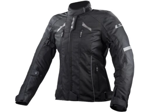 LS2 Serra Evo Lady Motorradjacke -Motorradzubehör Geschäft serra evo lady jacket black 6200j1012 3530