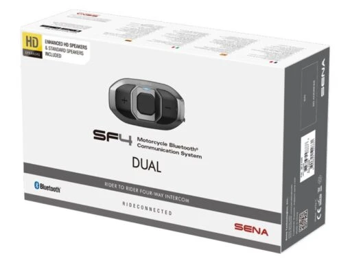 SENA SF4 Doppelset Bluetooth Kommunikationssystem -Motorradzubehör Geschäft sf4 doppelset 2 65