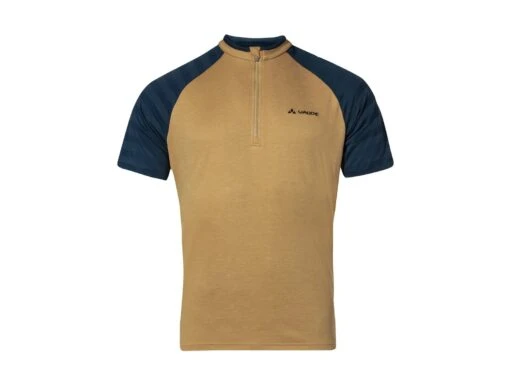Vaude Tamaro III Herren Fahrradshirt, Desert -Motorradzubehör Geschäft shirt vaude mens tamaro shirt iii desert 1 2669