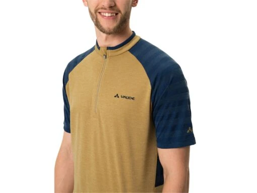 Vaude Tamaro III Herren Fahrradshirt, Desert -Motorradzubehör Geschäft shirt vaude mens tamaro shirt iii desert 5 2665
