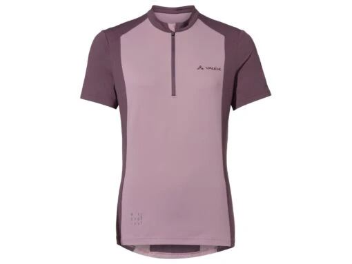 Vaude Women´s Escape HZ Shirt -Motorradzubehör Geschäft shirt vaude womens shirt escape hz shirt lilac dusk 1 2696