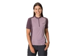 Vaude Women´s Escape HZ Shirt -Motorradzubehör Geschäft shirt vaude womens shirt escape hz shirt lilac dusk 2 2695