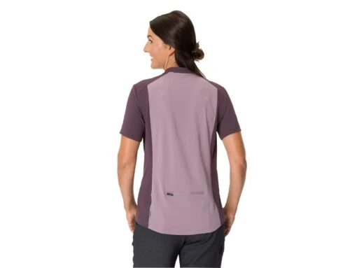 Vaude Women´s Escape HZ Shirt -Motorradzubehör Geschäft shirt vaude womens shirt escape hz shirt lilac dusk 3 2694