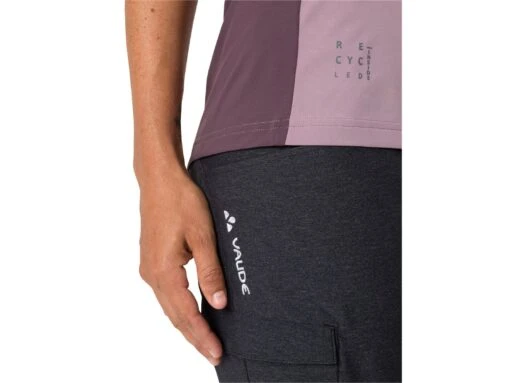 Vaude Women´s Escape HZ Shirt -Motorradzubehör Geschäft shirt vaude womens shirt escape hz shirt lilac dusk 5 2692