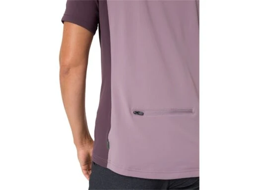 Vaude Women´s Escape HZ Shirt -Motorradzubehör Geschäft shirt vaude womens shirt escape hz shirt lilac dusk 6 2691