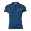 Vaude Tamaro III Damen Fahrrad Shirt, Dark Sea