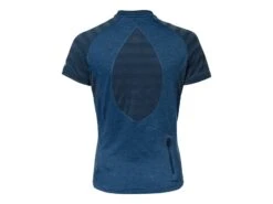 Vaude Tamaro III Damen Fahrrad Shirt, Dark Sea -Motorradzubehör Geschäft shirt vaude womens tamaro shirt iii dark sea 4 2700