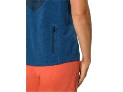 Vaude Tamaro III Damen Fahrrad Shirt, Dark Sea -Motorradzubehör Geschäft shirt vaude womens tamaro shirt iii dark sea 6 2698