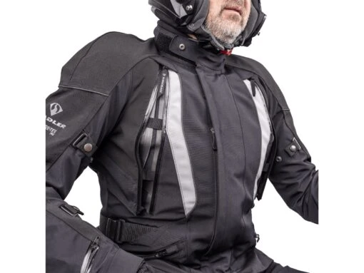 Stadler Free Sport Pro Motorradjacke -Motorradzubehör Geschäft stadler free sport jacke detail 2 3815