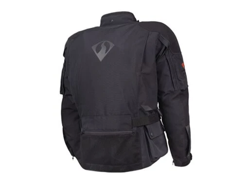 Stadler Treasure Pro Damen Gore-Tex Motorradjacke, Schwarz -Motorradzubehör Geschäft stadler treasure pro motorradjacke damen schwarz h 5505