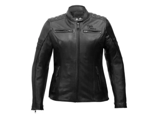 Rusty Stitches Super Joyce Damen Lederjacke -Motorradzubehör Geschäft super joyce 1004240