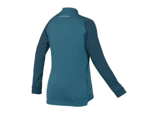Endura Singletrack Fleece Damen, Sattes Teal -Motorradzubehör Geschäft thumbnail 4 3062