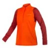 Endura Singletrack Fleece Damen, Paprika