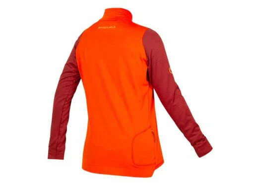 Endura Singletrack Fleece Damen, Paprika -Motorradzubehör Geschäft thumbnail 6 3064