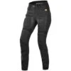 Trilobite Parado Damen Motorradjeans, Schwarz, Slim Fit