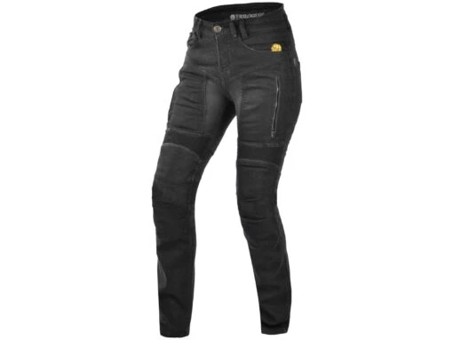 Trilobite Parado Damen Motorradjeans, Schwarz, Slim Fit -Motorradzubehör Geschäft tr20066111 2492