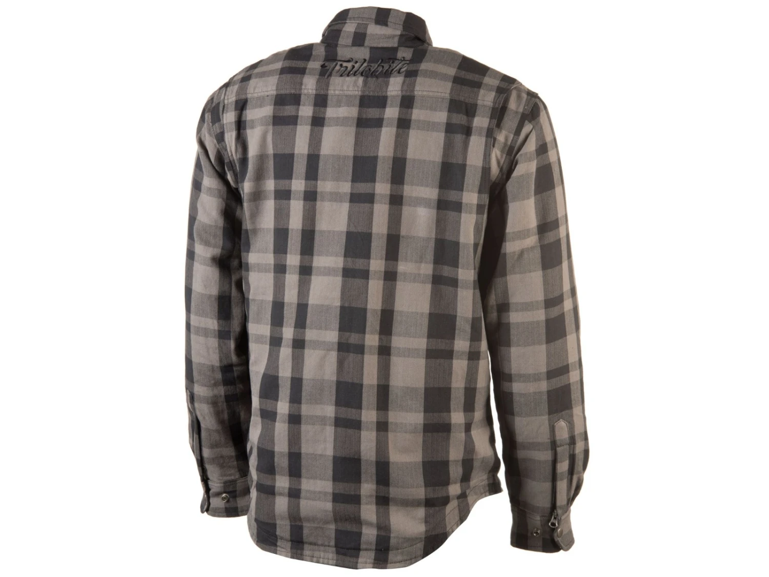 Trilobite Timber 2.0 Biker Shirt, Grau-schwarz 2 Trilobite Timber 2.0 Biker Shirt, Grau-schwarz – Bild 2