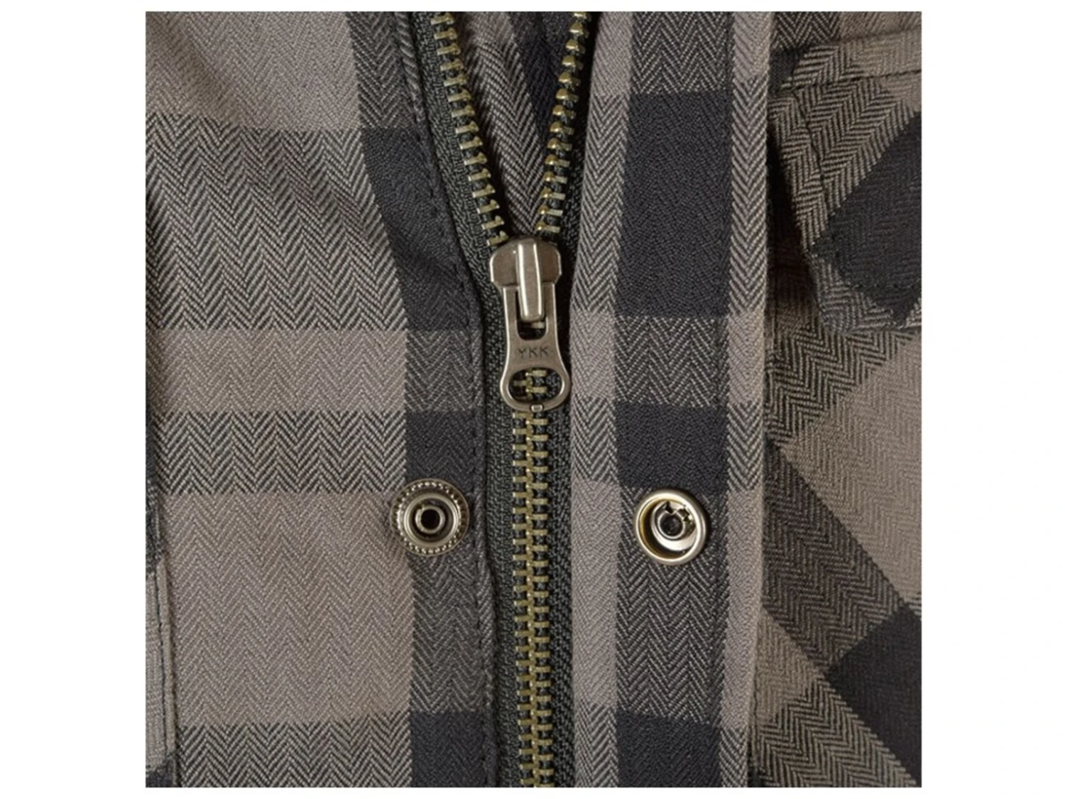 Trilobite Timber 2.0 Biker Shirt, Grau-schwarz 3 Trilobite Timber 2.0 Biker Shirt, Grau-schwarz – Bild 3