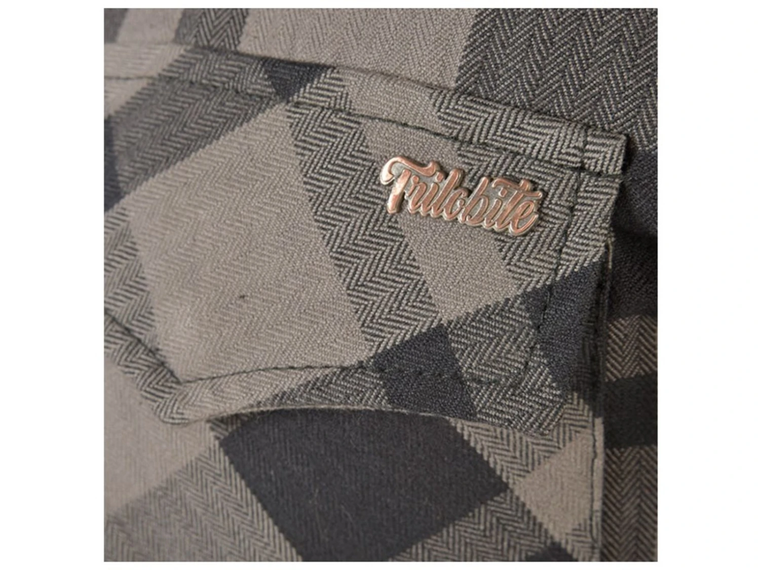 Trilobite Timber 2.0 Biker Shirt, Grau-schwarz 7 Trilobite Timber 2.0 Biker Shirt, Grau-schwarz – Bild 7