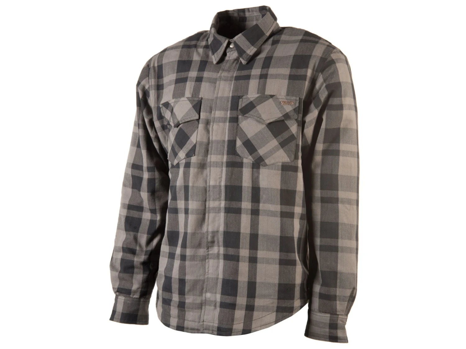 Trilobite Timber 2.0 Biker Shirt, Grau-schwarz 1 Trilobite Timber 2.0 Biker Shirt, Grau-schwarz