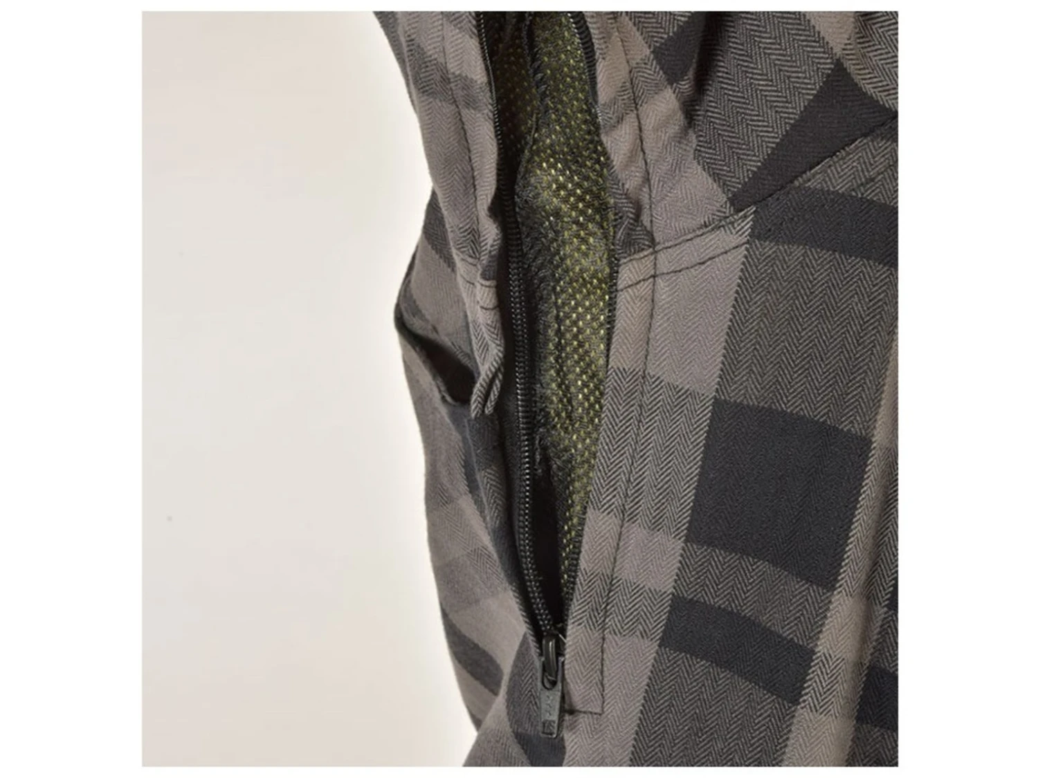 Trilobite Timber 2.0 Biker Shirt, Grau-schwarz 4 Trilobite Timber 2.0 Biker Shirt, Grau-schwarz – Bild 4