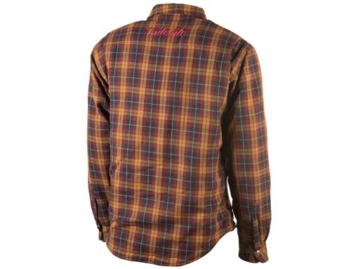 Trilobite Timber 2.0 Biker Shirt, Orange -Motorradzubehör Geschäft tr38197108 1 5250