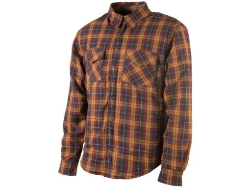 Trilobite Timber 2.0 Biker Shirt, Orange -Motorradzubehör Geschäft tr38197108 5249