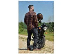 Trilobite Timber 2.0 Biker Shirt, Orange -Motorradzubehör Geschäft tr38197108 6 5253