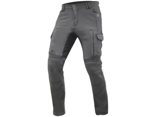 Trilobite Acid Scrambler Grau Motorradjeans -Motorradzubehör Geschäft trilobite acid scrambler 1331
