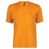 Scott Trail Flow Zip Herren Radshirt