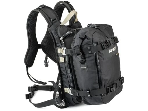 Kriega US-10 Drypack -Motorradzubehör Geschäft us 10 drypack 5 1004910