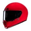 HJC V10 Solid Motorradhelm, Rot