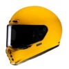 HJC V10 Solid Motorradhelm, Gelb