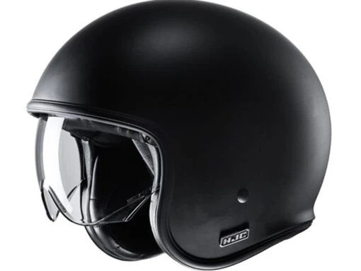 HJC V30 Semi Matt Jethelm -Motorradzubehör Geschäft v30 matt schwarz 1005198