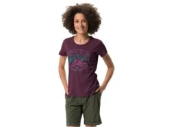 Vaude Cyclist Damen Fahrrad Shirt, Cassis -Motorradzubehör Geschäft vaude cyclist damen fahrrad shirt cassis 2 4364