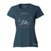 Vaude Cyclist Damen Fahrrad Shirt, Dark Sea Uni