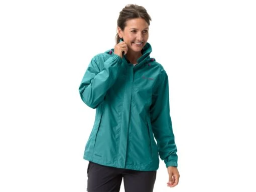 Vaude Escape Light Damen Fahrradjacke, Wave -Motorradzubehör Geschäft vaude escape light damen wave 2 4114