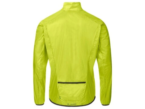Vaude Matera Air Herren Fahrrad Jacke, Bright Green -Motorradzubehör Geschäft vaude matera air herren fahrrad jacke bright green back 4352