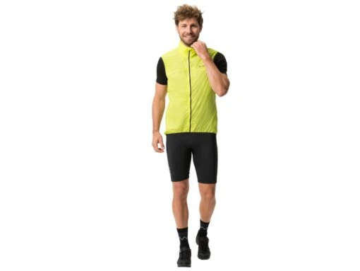 Vaude Matera Air Herren Fahrrad Veste, Bright Green -Motorradzubehör Geschäft vaude matera veste 2 4349