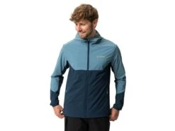 Vaude Moab IV Herren Fahrrad Jacke, Blue Grey Uni -Motorradzubehör Geschäft vaude moab iv herren fahrrad jacke 2 4356