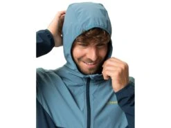 Vaude Moab IV Herren Fahrrad Jacke, Blue Grey Uni -Motorradzubehör Geschäft vaude moab iv herren fahrrad jacke 3 4357